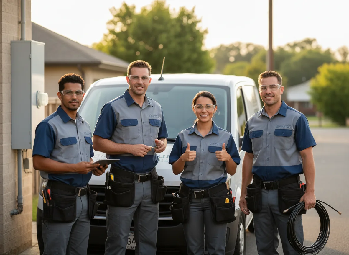 Residential electrical contractor serving homeowners in Nallen, WV